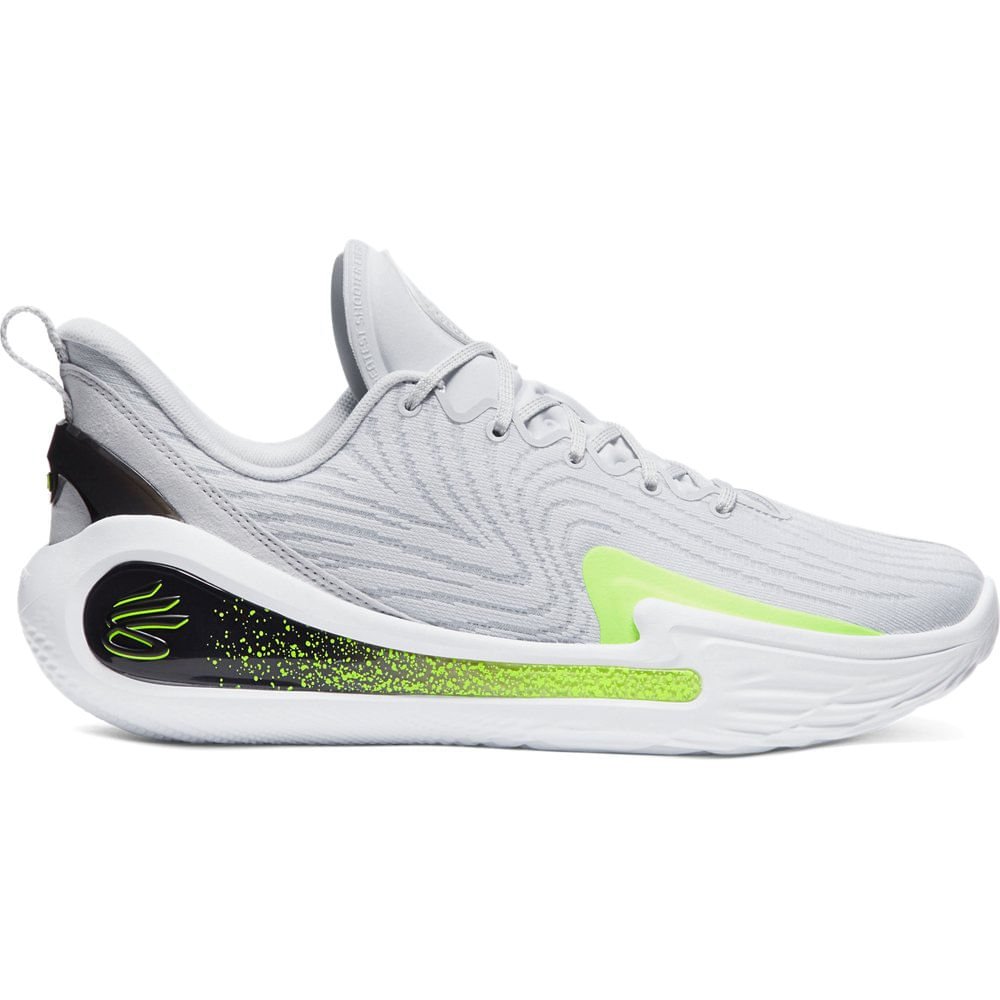 Tênis de Basquete Under Armour Curry 12 Gravity Cinza