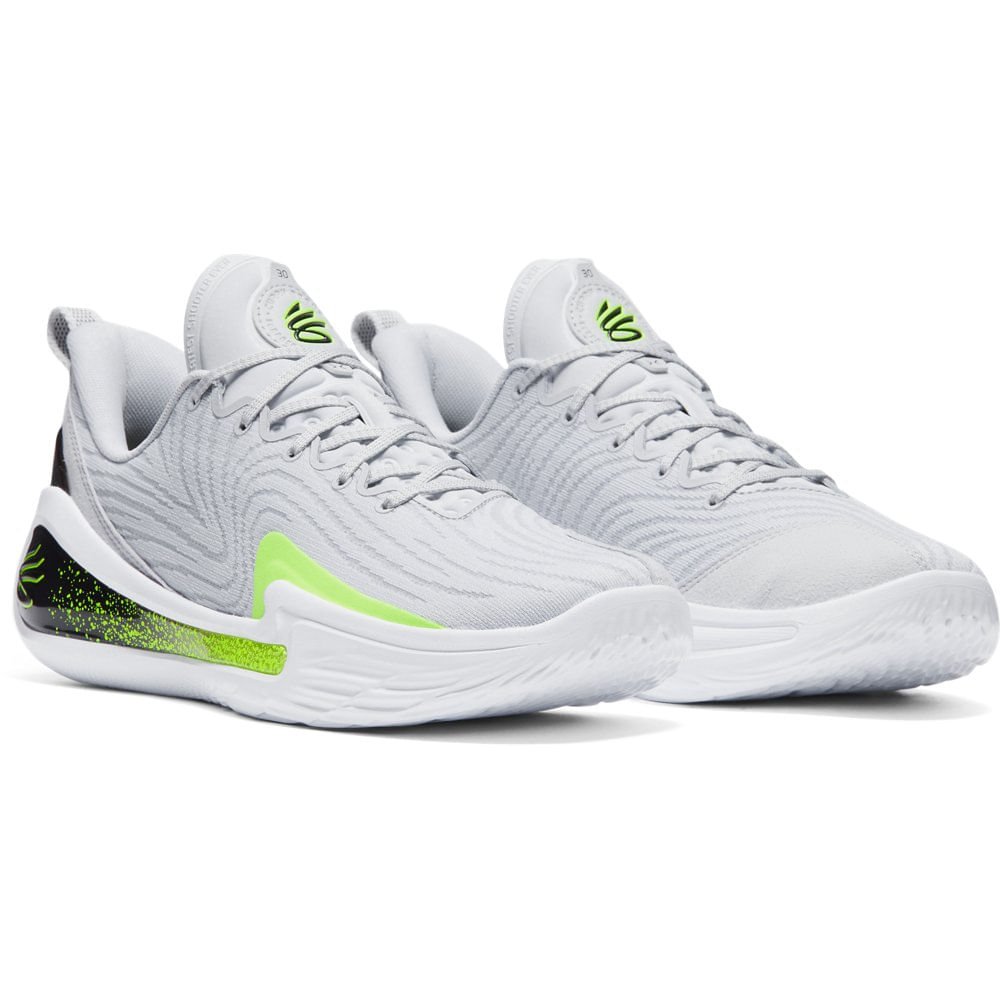 Tênis de Basquete Under Armour Curry 12 Gravity Cinza 2