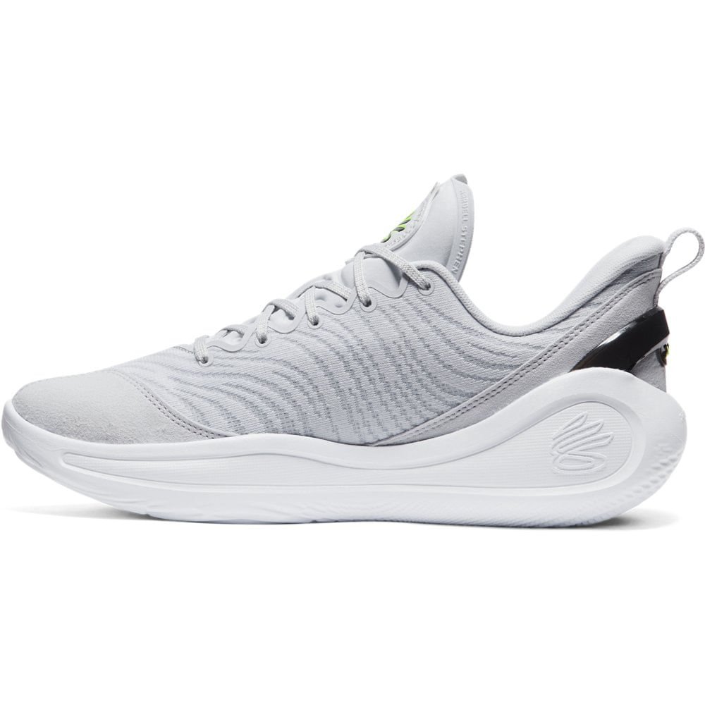 Tênis de Basquete Under Armour Curry 12 Gravity Cinza 5