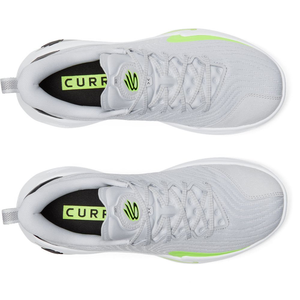 Tênis de Basquete Under Armour Curry 12 Gravity Cinza 6