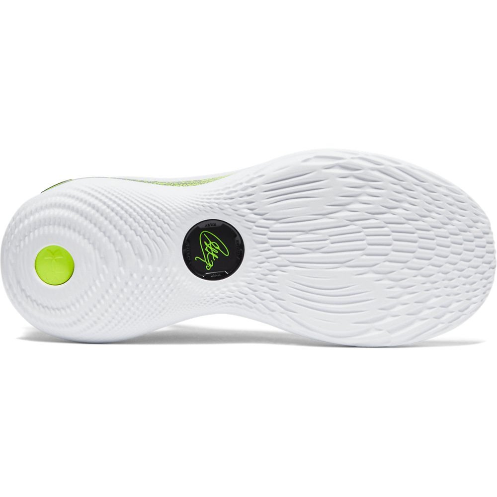 Tênis de Basquete Under Armour Curry 12 Gravity Cinza 7