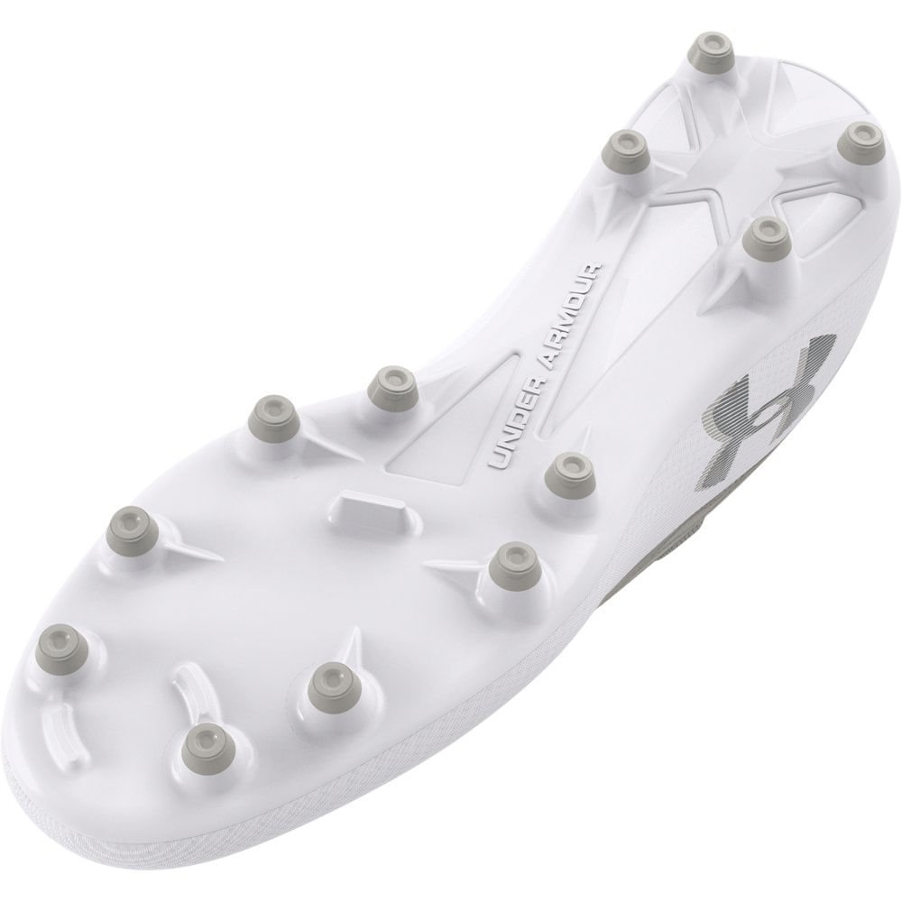 Chuteira de Campo Masculina Under Armour Magnetico Select 4 FG Branco 5