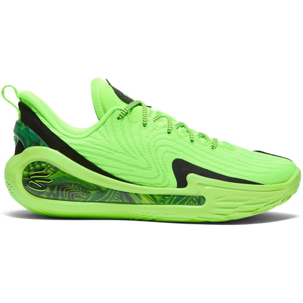 UNDER ARMOUR Curry12 カリー12 27.5 Tênis de Basquete Under Armour Curry 12 Extraterrestrial Verde