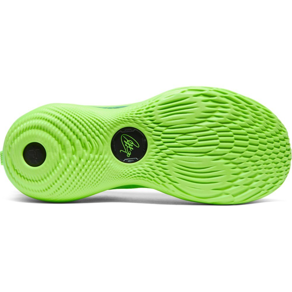 Tênis de Basquete Under Armour Curry 12 Extraterrestrial Verde 5