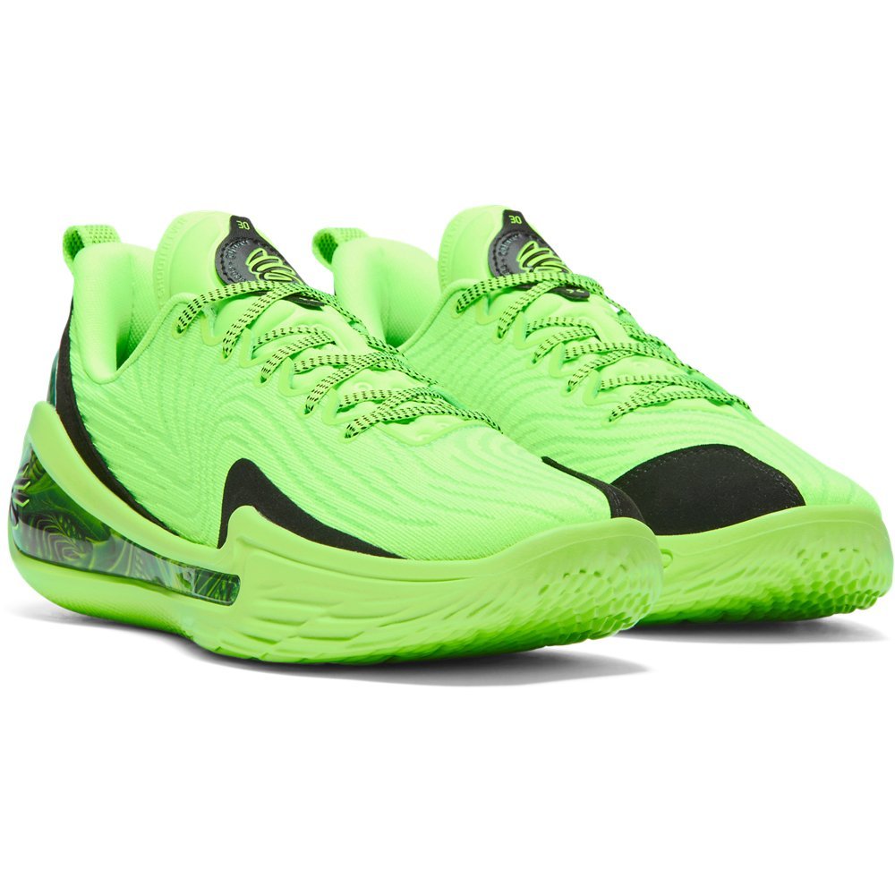 Tênis de Basquete Under Armour Curry 12 Extraterrestrial Verde 3