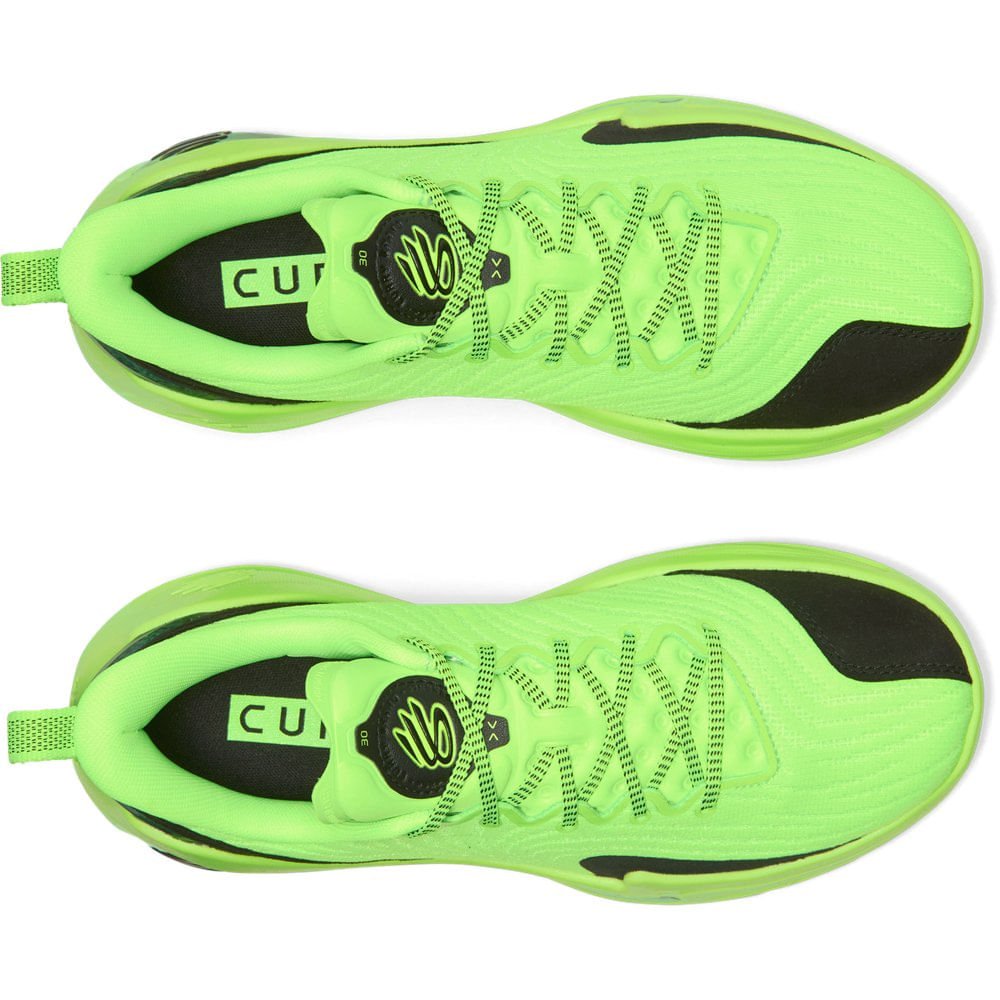 Tênis de Basquete Under Armour Curry 12 Extraterrestrial Verde 4