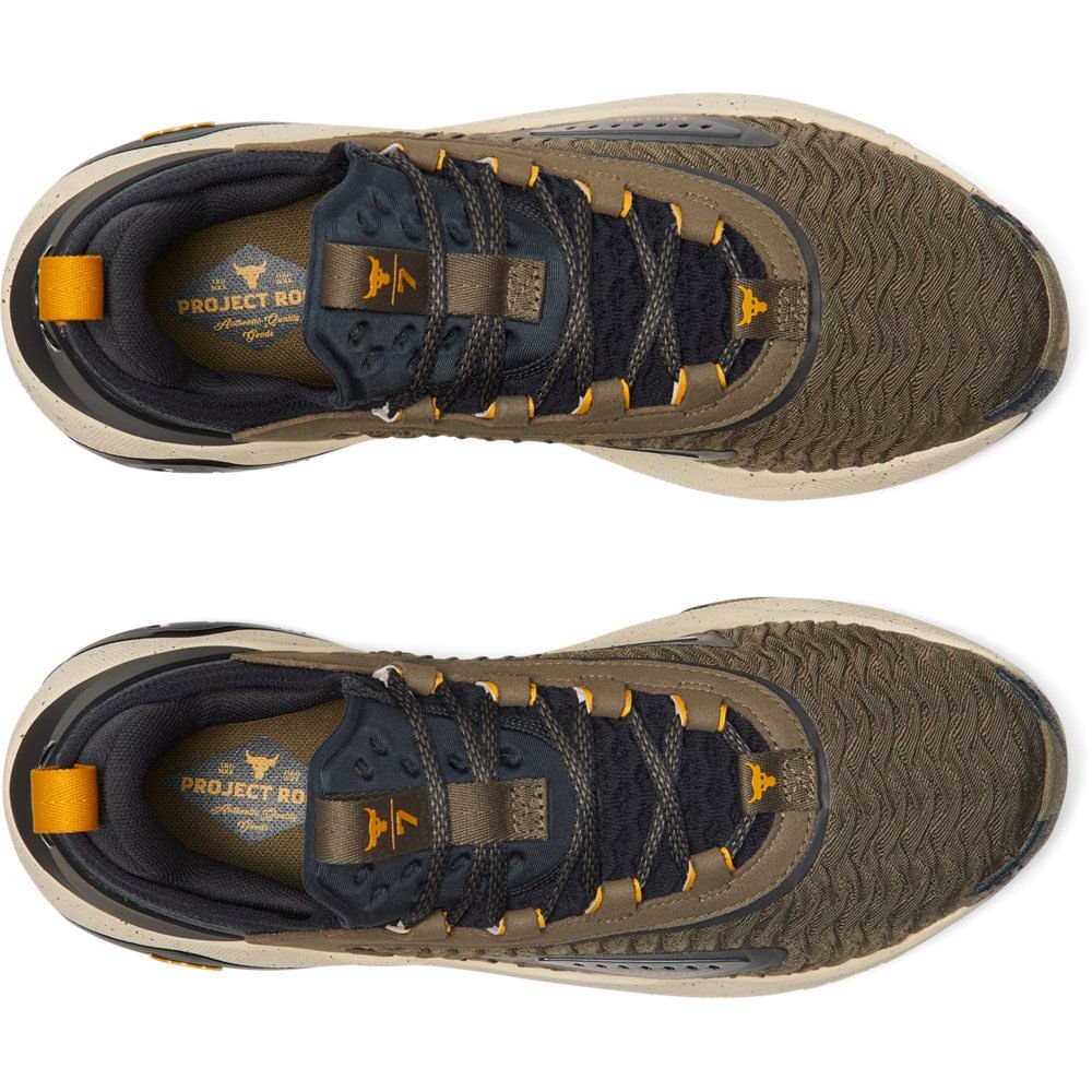 Tênis de Treino Masculino Under Armour Project Rock 7 Marrom 3