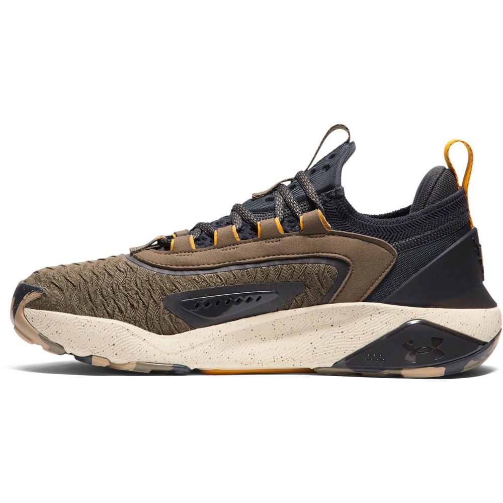Tênis de Treino Masculino Under Armour Project Rock 7 Marrom 4