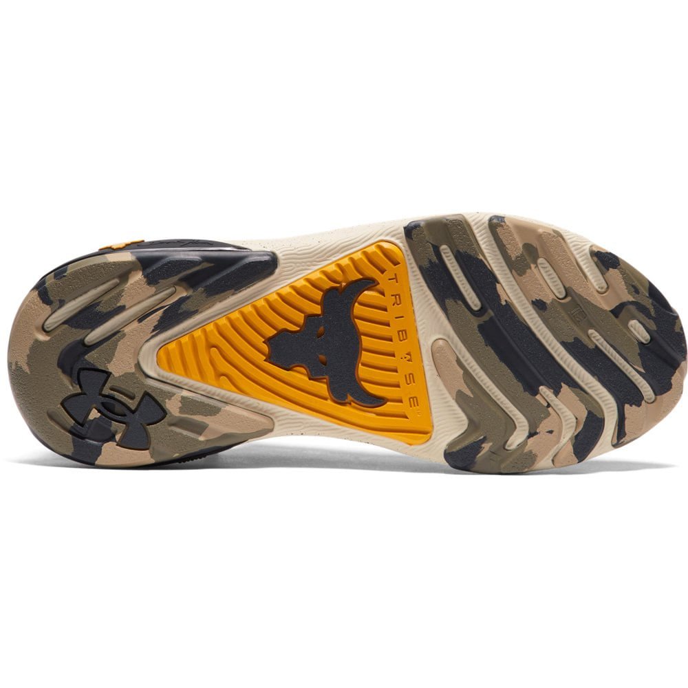 Tênis de Treino Masculino Under Armour Project Rock 7 Marrom 5