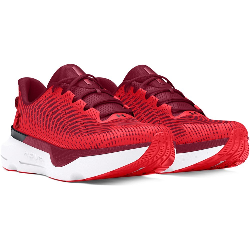 Tênis de Corrida Masculino Under Armour Infinite Pro Vermelho 2