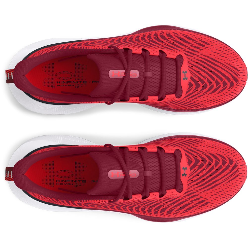 Tênis de Corrida Masculino Under Armour Infinite Pro Vermelho 3