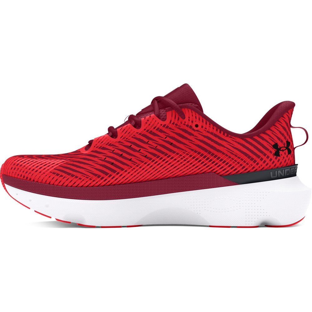 Tênis de Corrida Masculino Under Armour Infinite Pro Vermelho 4