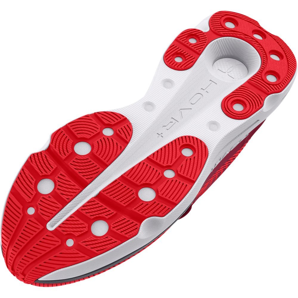 Tênis de Corrida Masculino Under Armour Infinite Pro Vermelho 5