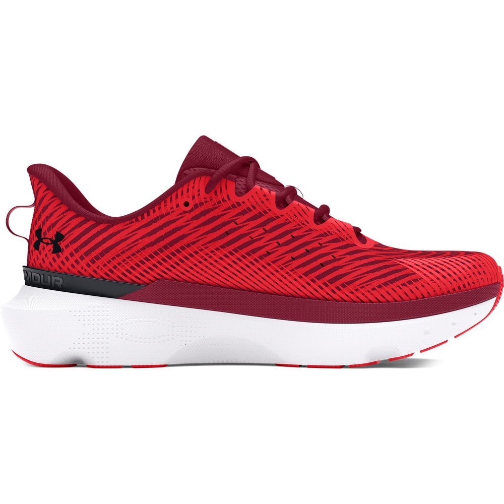 Tênis de Corrida Masculino Under Armour Infinite Pro Vermelho 6
