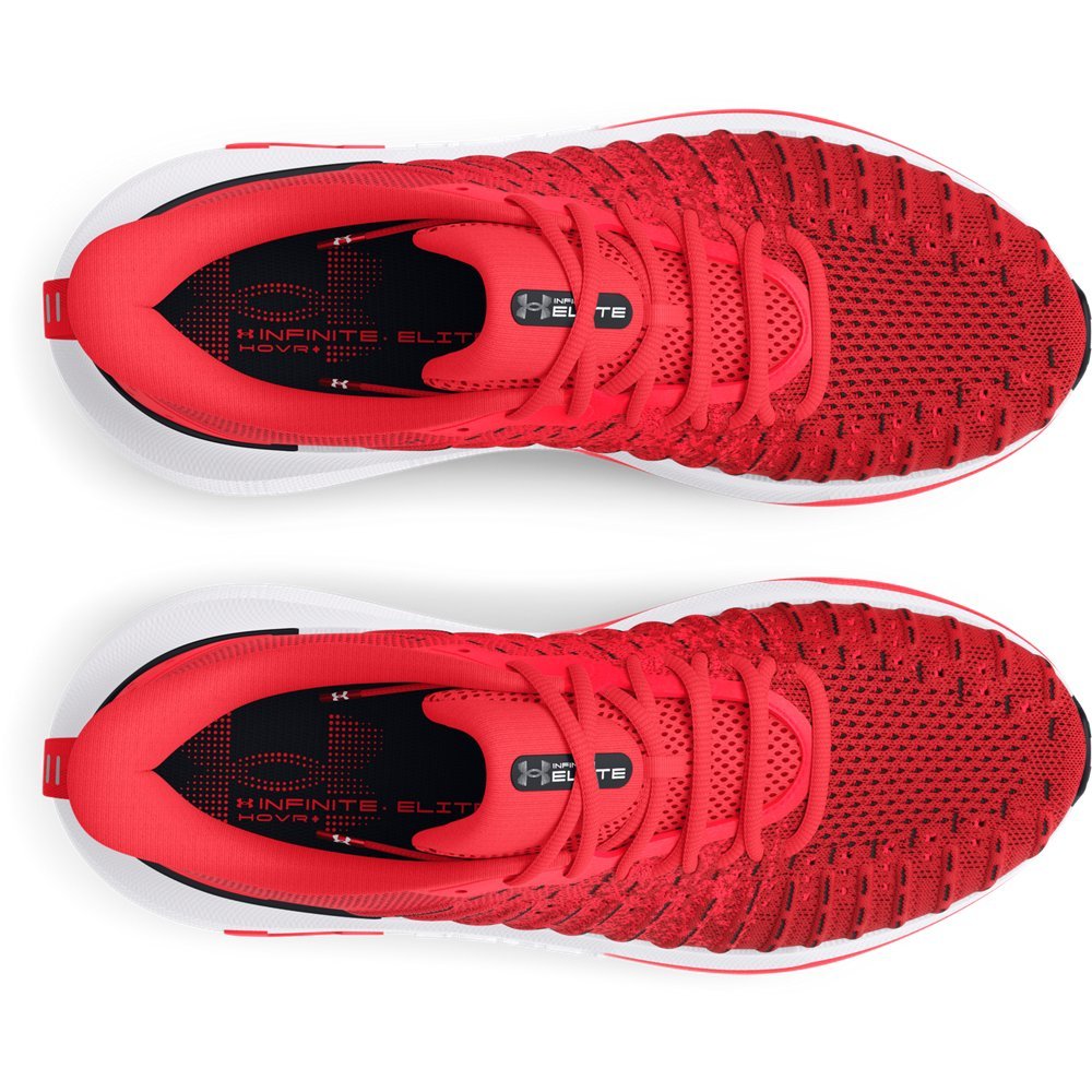 Tênis de Corrida Masculino Under Armour Infinite Elite Vermelho 3