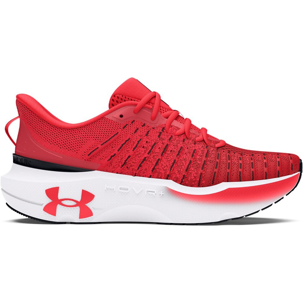 Tênis de Corrida Masculino Under Armour Infinite Elite Vermelho 1