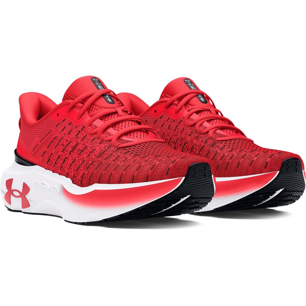 Tênis de Corrida Masculino Under Armour Infinite Elite Vermelho 2