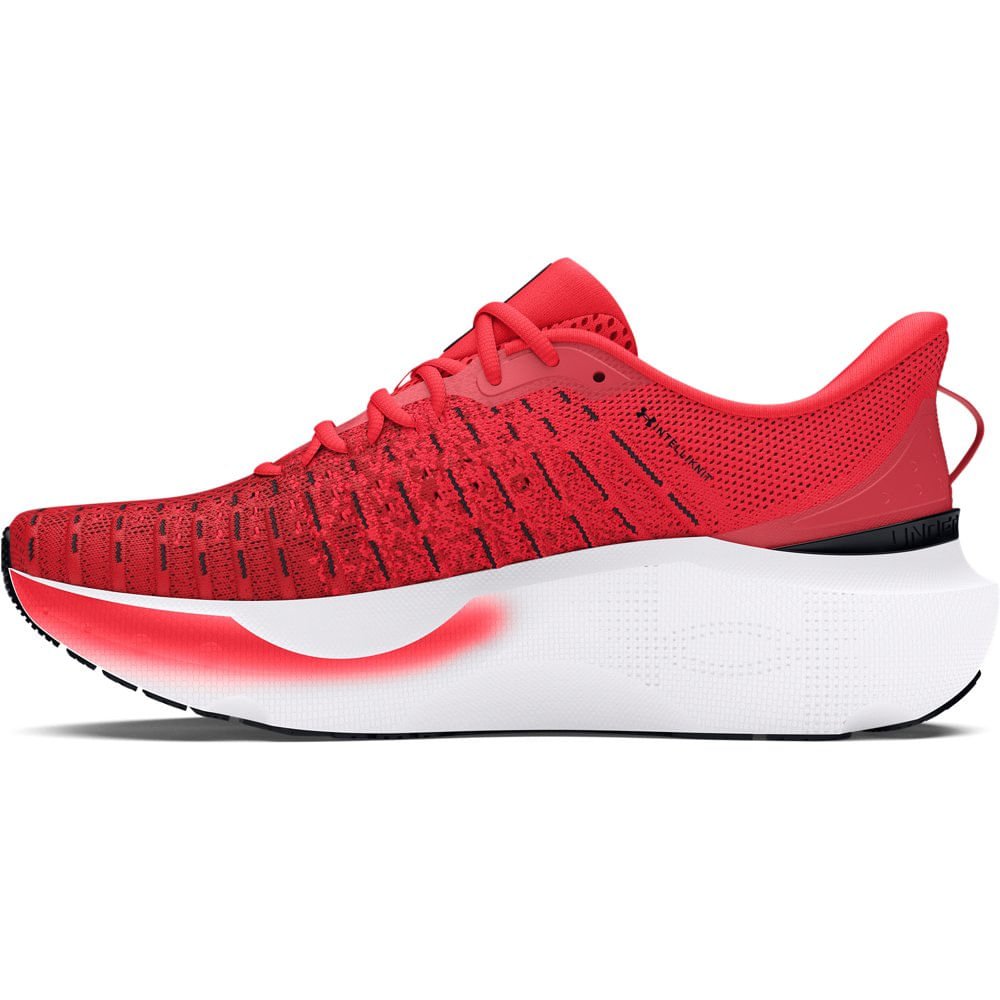 Tênis de Corrida Masculino Under Armour Infinite Elite Vermelho 4
