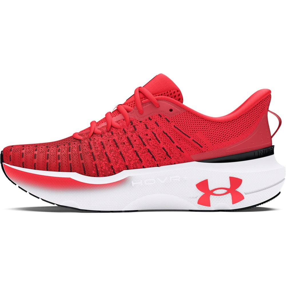 Tênis de Corrida Masculino Under Armour Infinite Elite Vermelho 7
