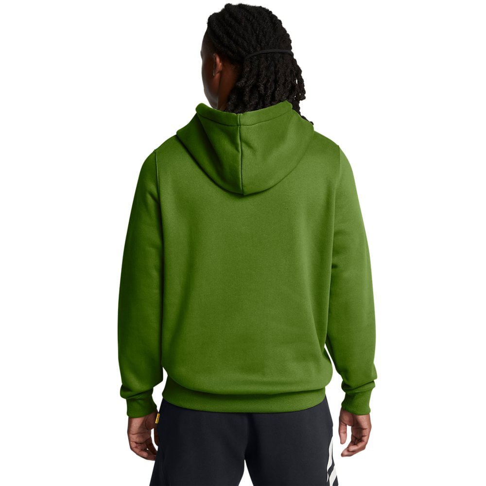 Moletom de Basquete Masculino Under Armour Curry Splash Verde 2