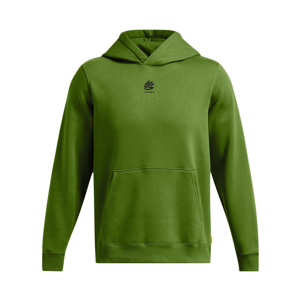 Moletom de Basquete Masculino Under Armour Curry Splash Verde 4