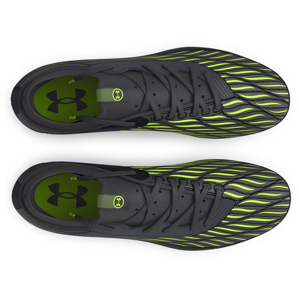 Chuteira de Futebol Under Armour Magnético Select 4.0 Preto 2