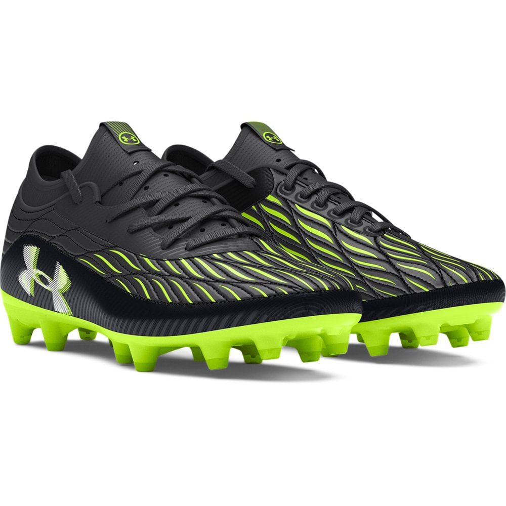 Chuteira de Futebol Under Armour Magnético Select 4.0 Preto 3