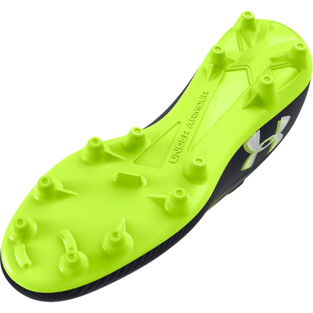 Chuteira de Futebol Under Armour Magnético Select 4.0 Preto 5