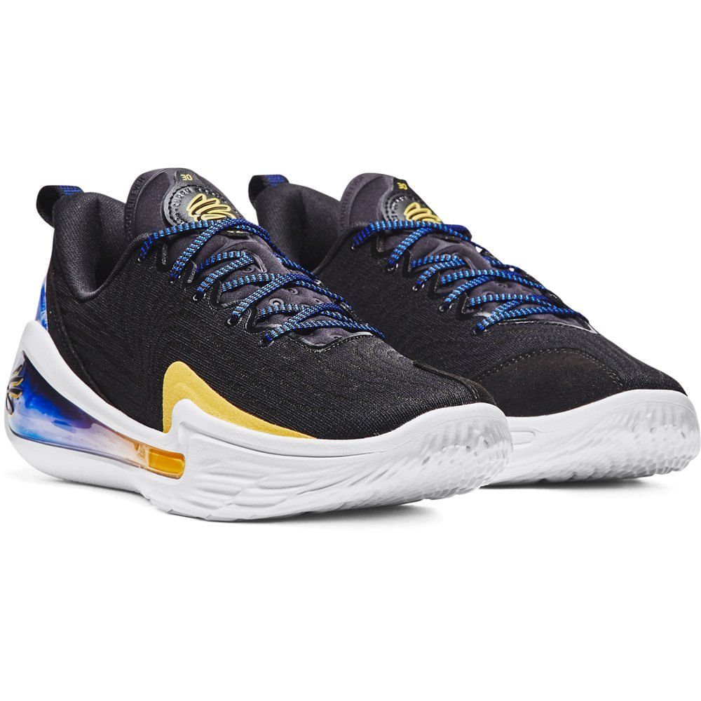 Tênis de Basquete Under Armour Curry 12 Dub Nation Preto 4