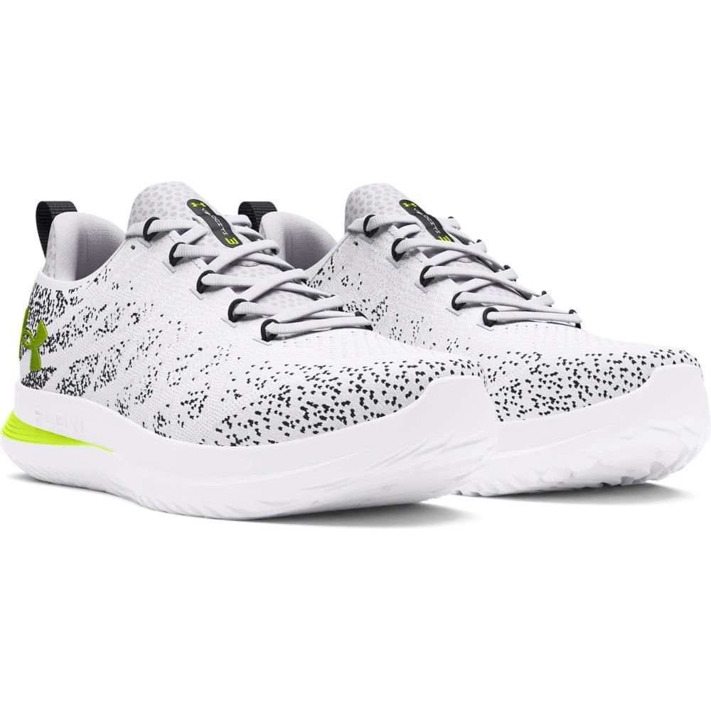 Tênis de Corrida Feminino Under Armour Velociti 3 Branco 3