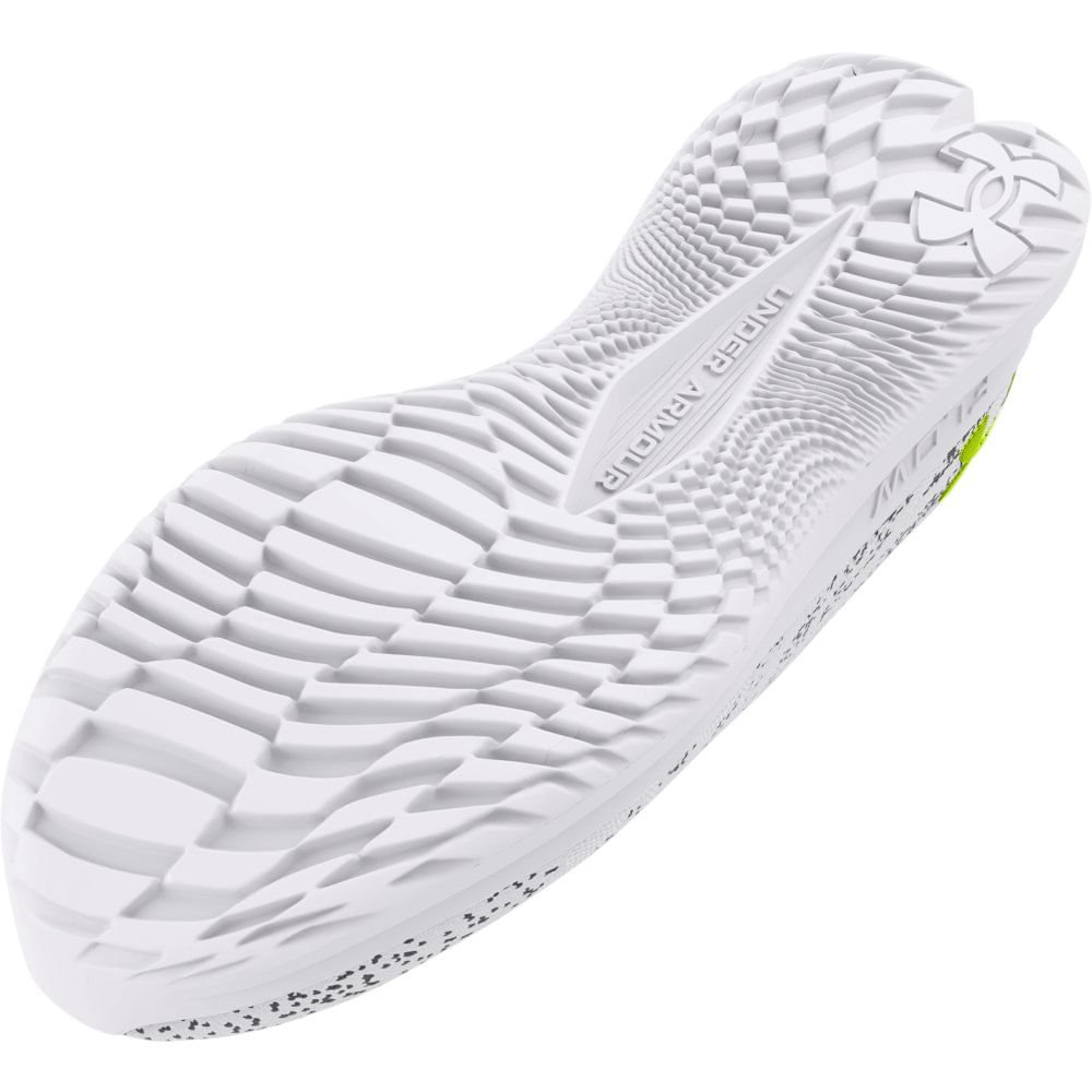 Tênis de Corrida Feminino Under Armour Velociti 3 Branco 5