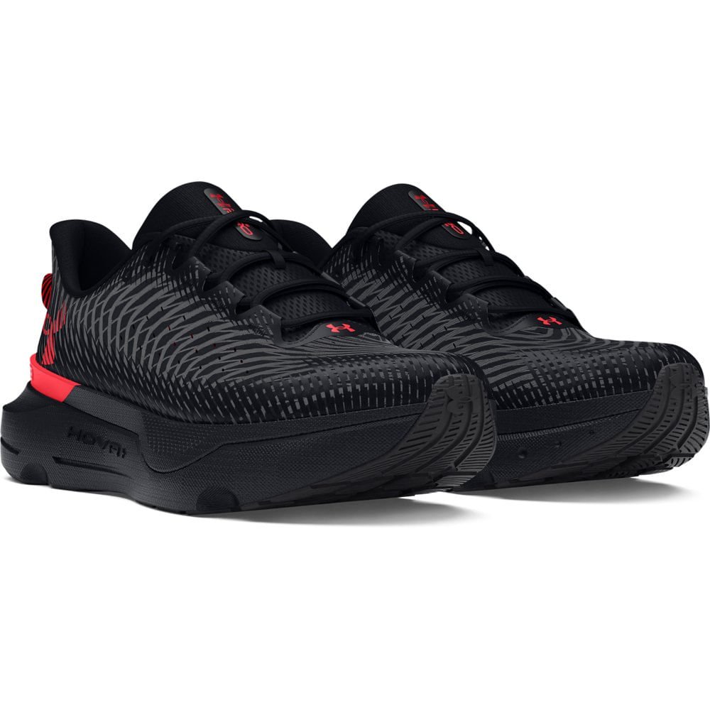 Tênis de Corrida Masculino Under Armour Infinite Pro Preto 2