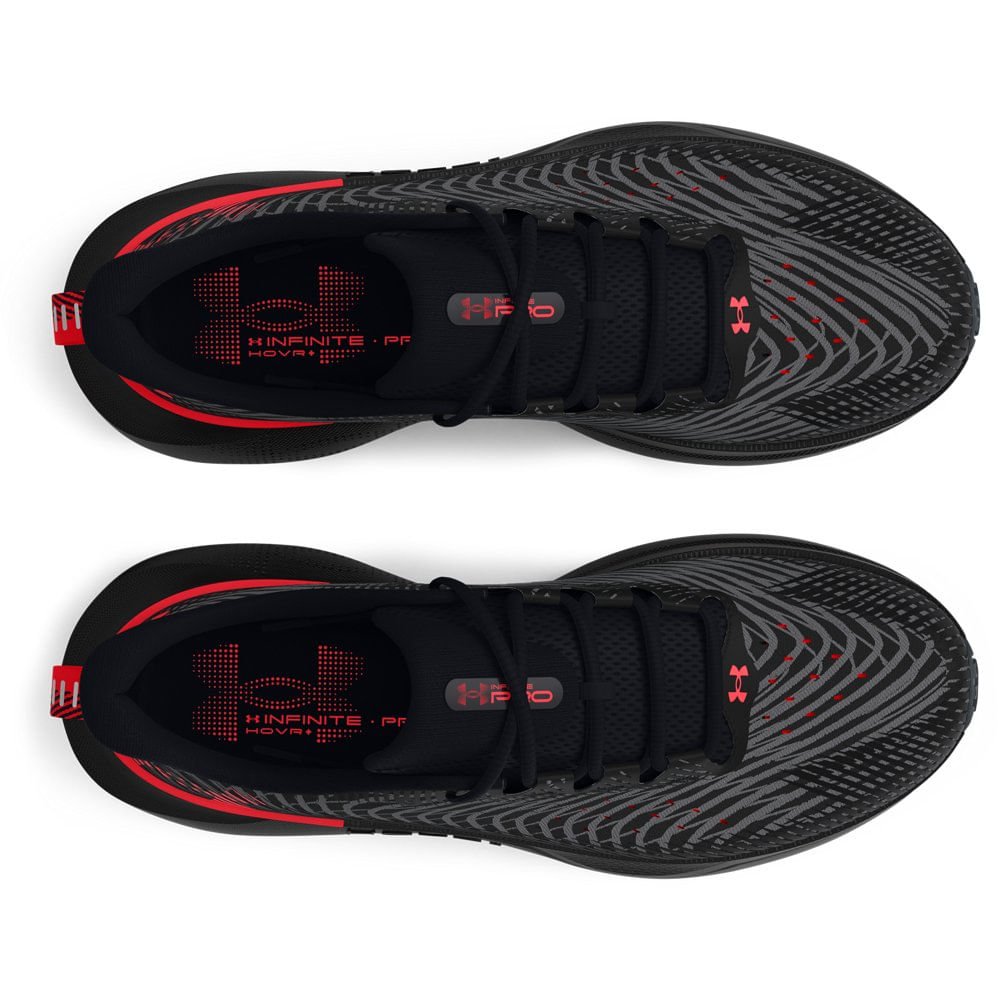 Tênis de Corrida Masculino Under Armour Infinite Pro Preto 3