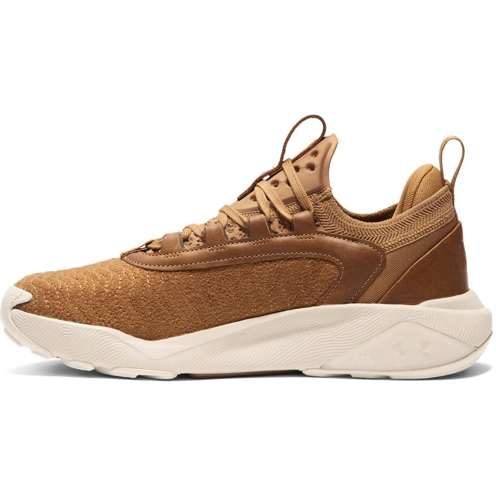 Tênis de Treino Under Armour Project Rock 7 Luxe Marrom 4