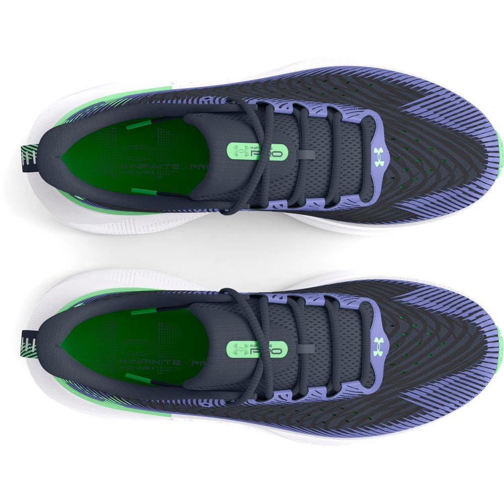 Tênis de Corrida Masculino Under Armour Infinite Pro Preto/Azul 2