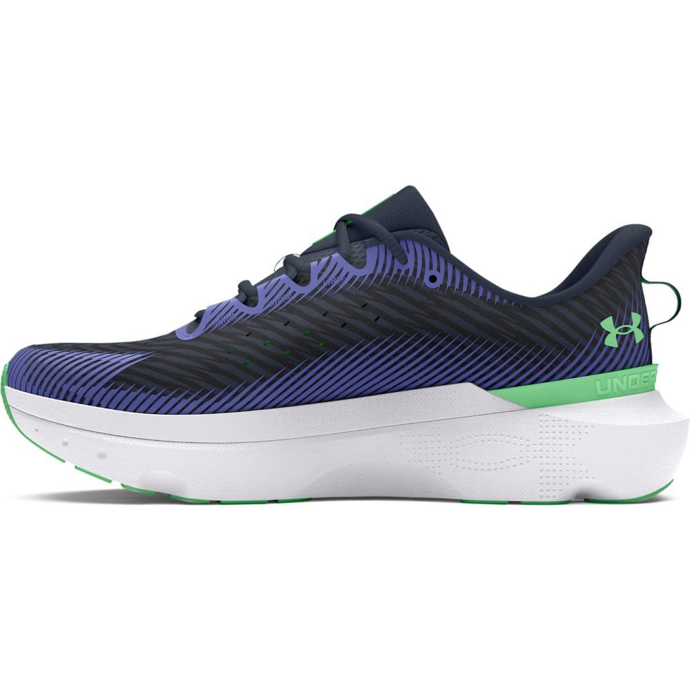Tênis de Corrida Masculino Under Armour Infinite Pro Preto/Azul 4