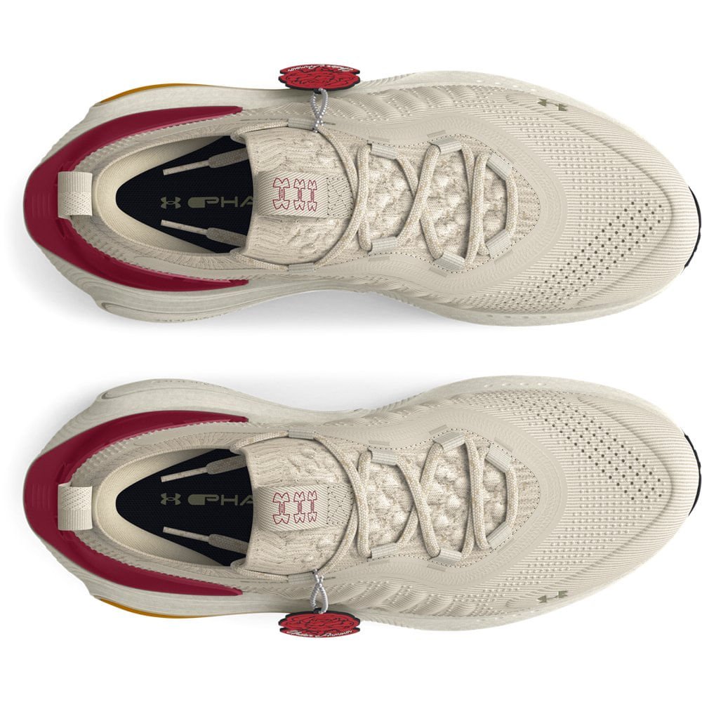 Tênis Sportstyle Feminino Under Armour Phantom 4 Bege 3