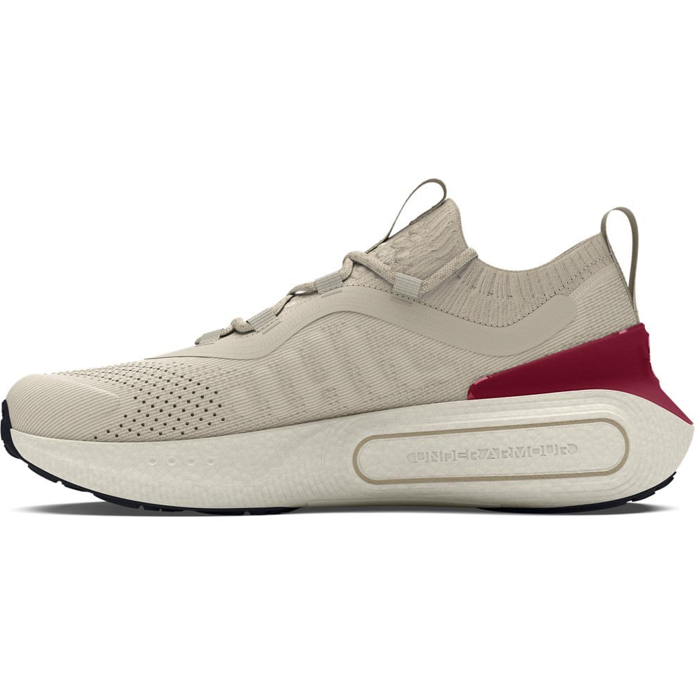 Tênis Sportstyle Feminino Under Armour Phantom 4 Bege 4