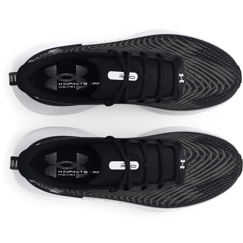 Tênis de Corrida Feminino Under Armour Infinite Pro Preto 2