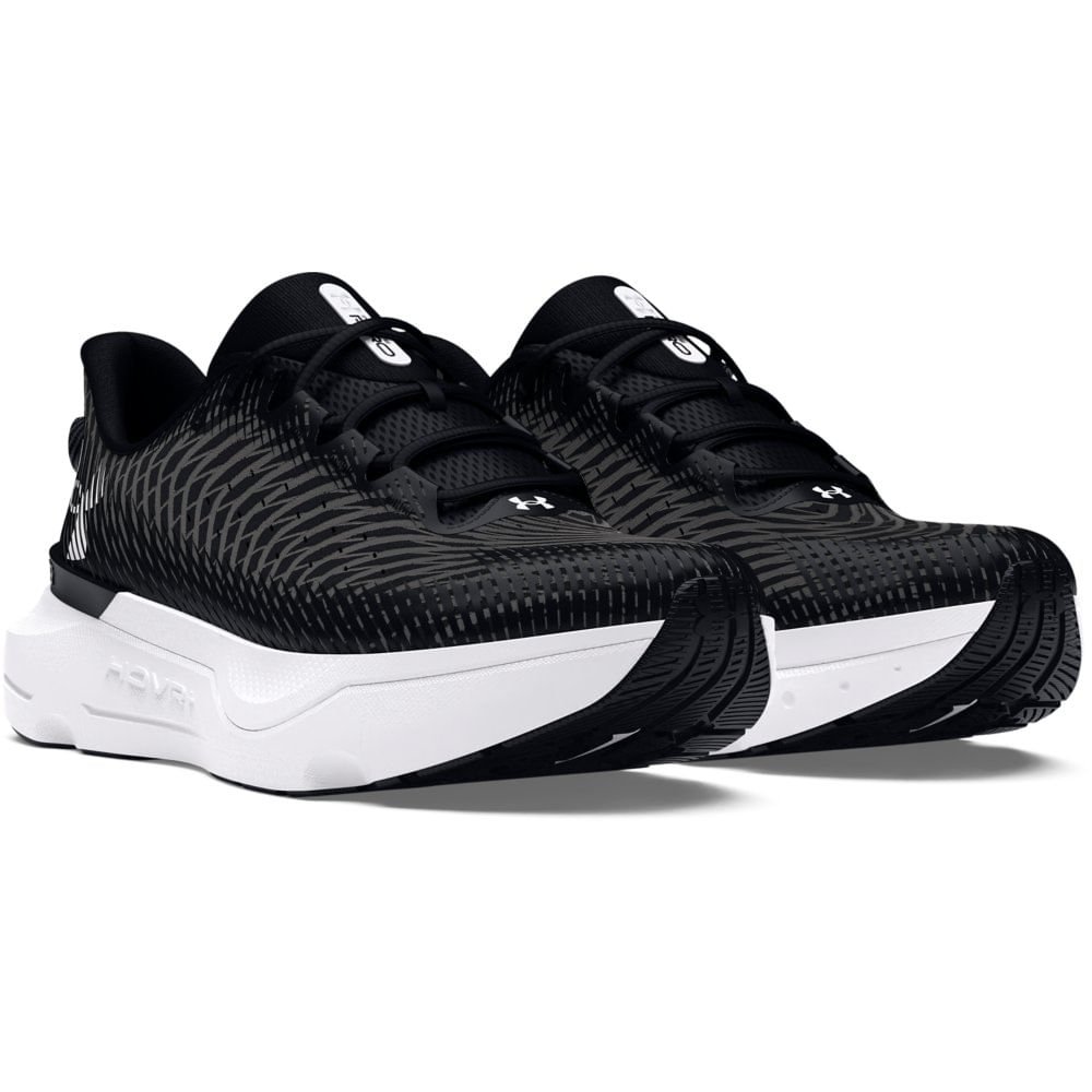 Tênis de Corrida Feminino Under Armour Infinite Pro Preto 3