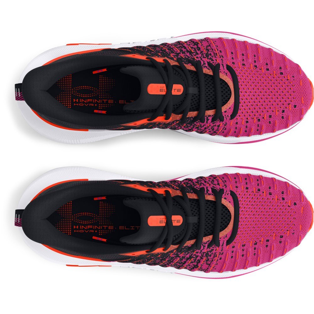 Tênis de Corrida Feminino Under Armour Infinite Elite Rosa/Preto/Laranja 2