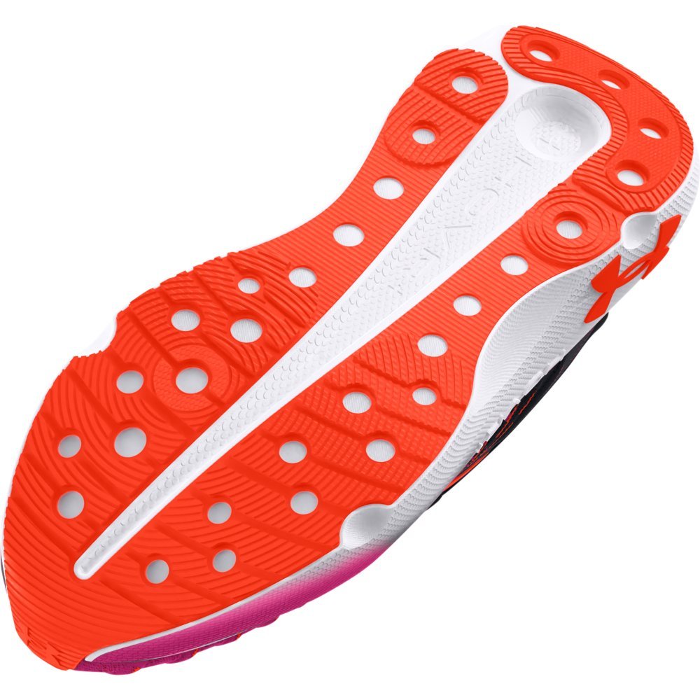 Tênis de Corrida Feminino Under Armour Infinite Elite Rosa/Preto/Laranja 5