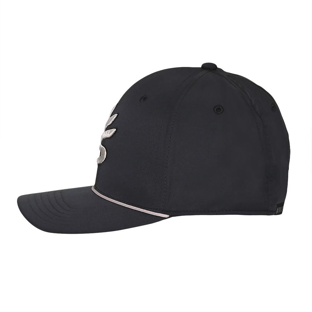 Boné de Golf Masculino Under Armour Curry Snapback Preto 2