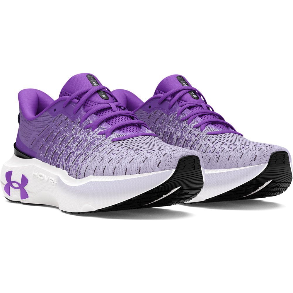 Tênis de Corrida Feminino Under Armour Infinite Elite Roxo 2