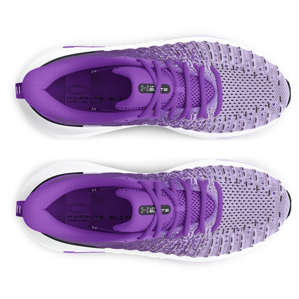 Tênis de Corrida Feminino Under Armour Infinite Elite Roxo 3