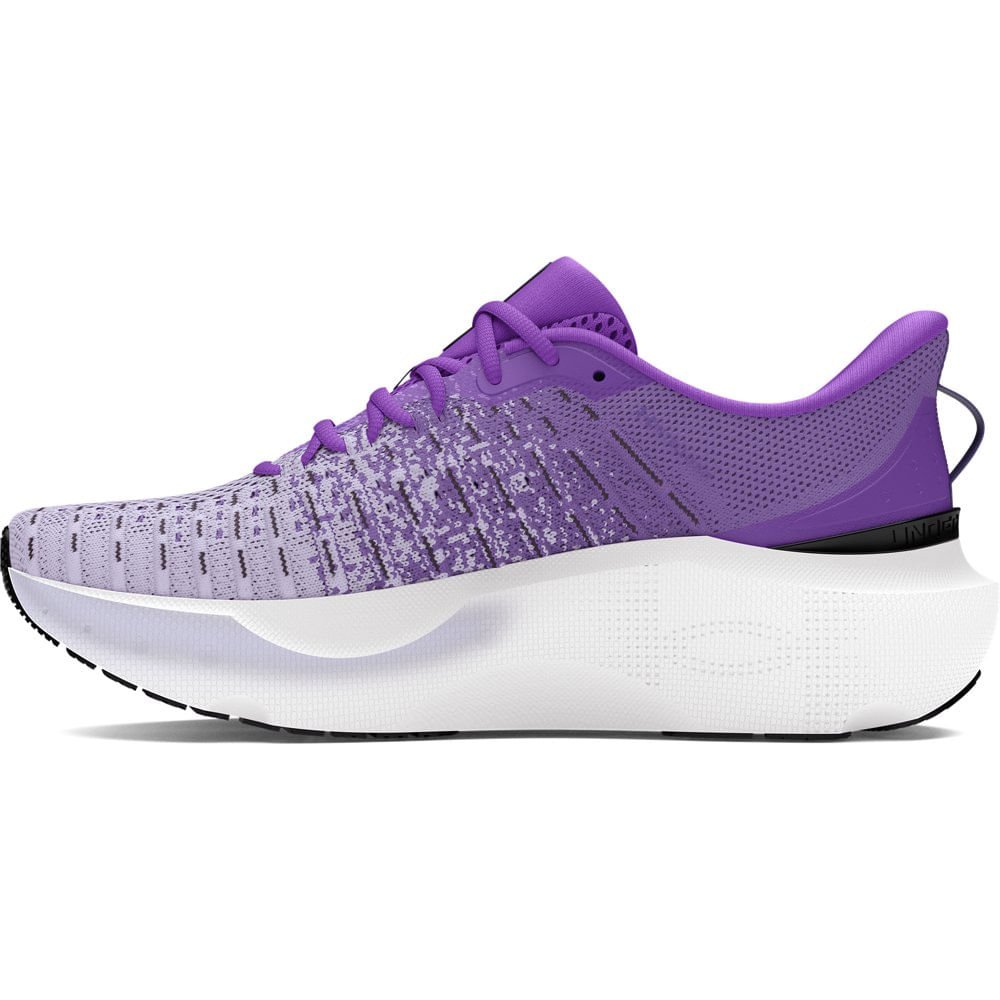 Tênis de Corrida Feminino Under Armour Infinite Elite Roxo 4