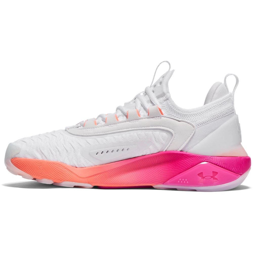 Tênis de Treino Feminino Under Armour Project Rock 7 Branco 4