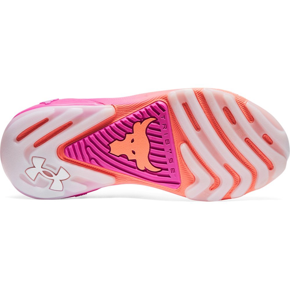 Tênis de Treino Feminino Under Armour Project Rock 7 Branco 5