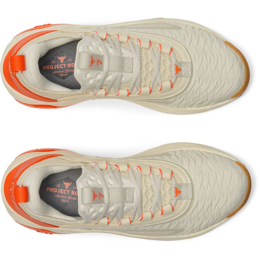 Tênis de Treino Feminino Under Armour Project Rock 7 Bege 3