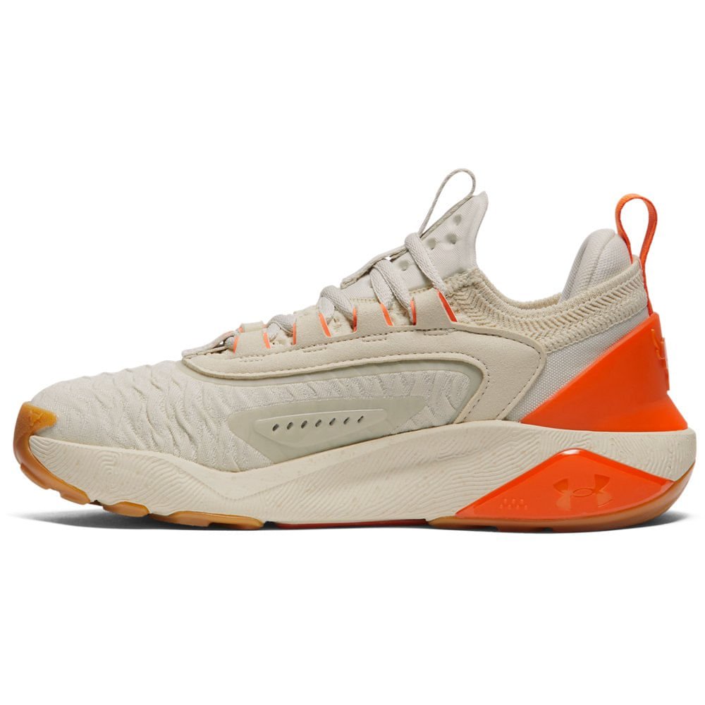 Tênis de Treino Feminino Under Armour Project Rock 7 Bege 4